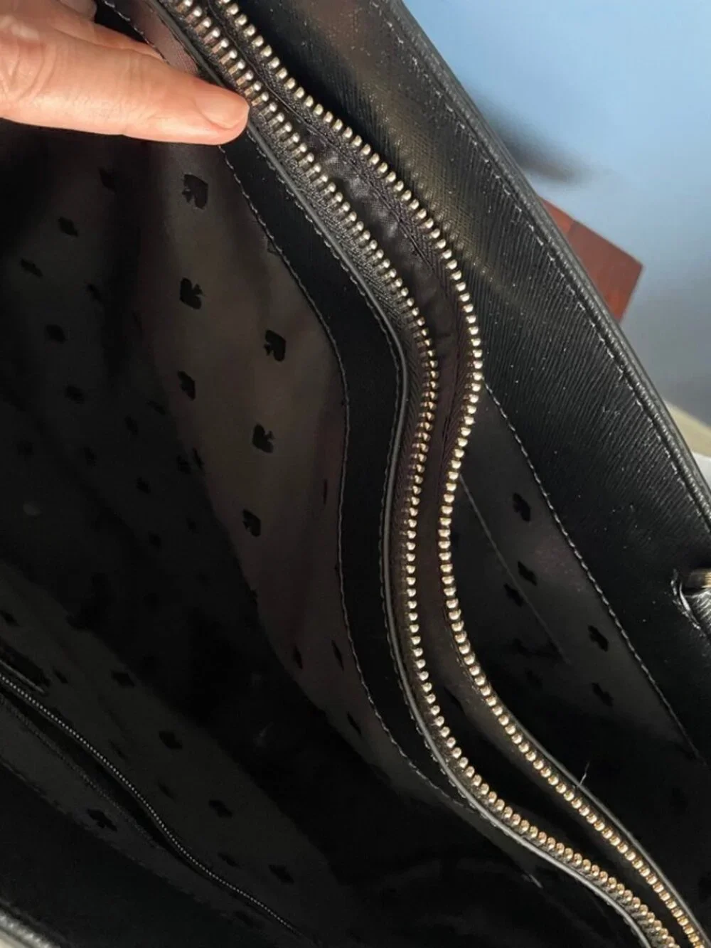 Kate Spade Staci Laptop Tote black - NWT
